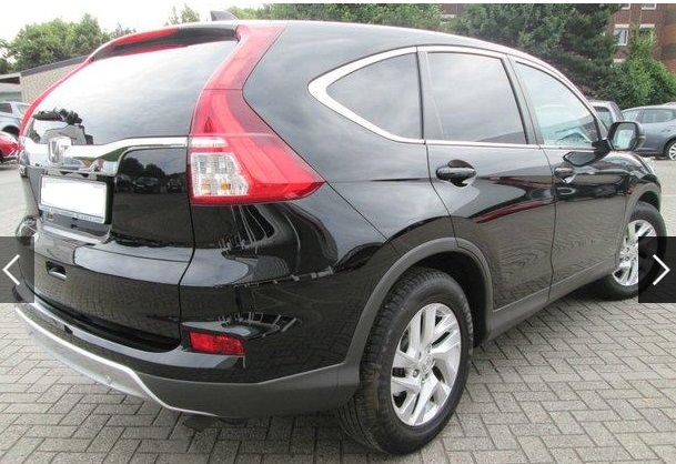 Left hand drive HONDA CR V 2.0 Elegance 2WD Connect